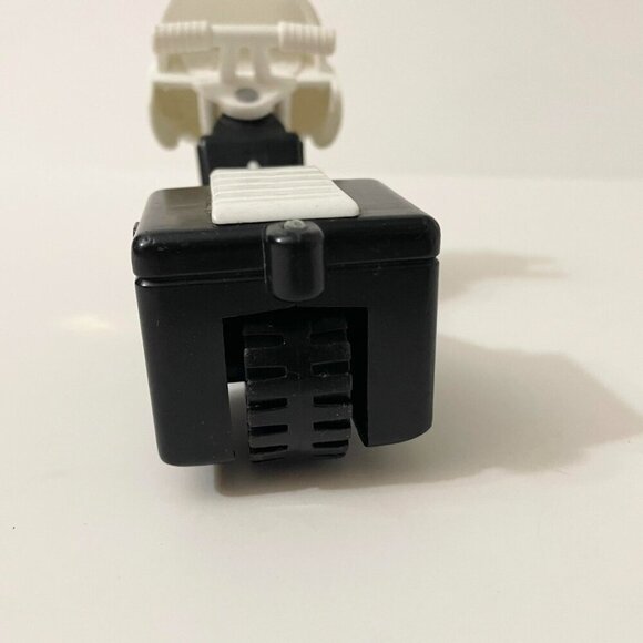 Vtg 1981 Fisher Price Husky Helpers Police Patrol Motor Bike Cycle - Picture 6 of 16